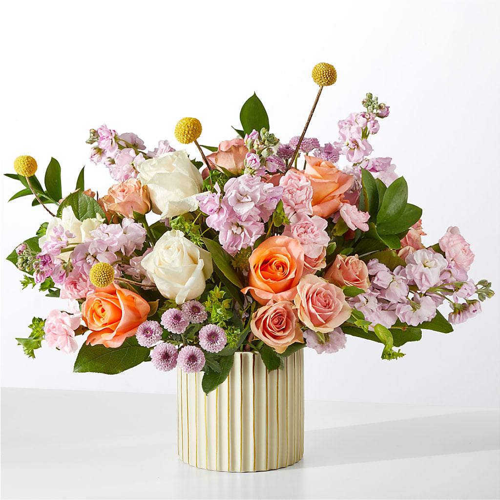 French Market Bouquet with Ivory Vase – RIDLEY'S, Twin Falls ID