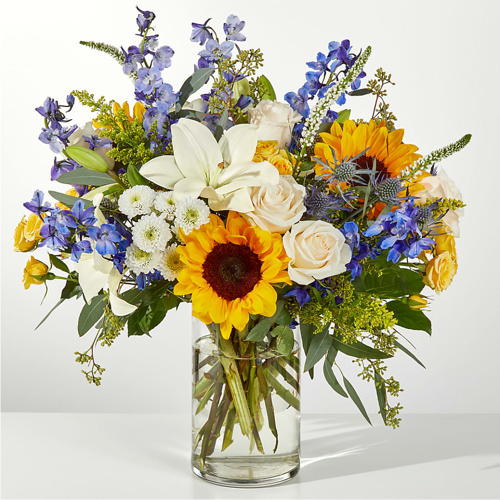 Wonderfully Sunny Bouquet – RIDLEY'S, Twin Falls ID