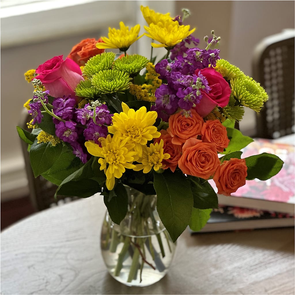 Bold & Bright – A Florist Original – RIDLEY'S, Twin Falls ID