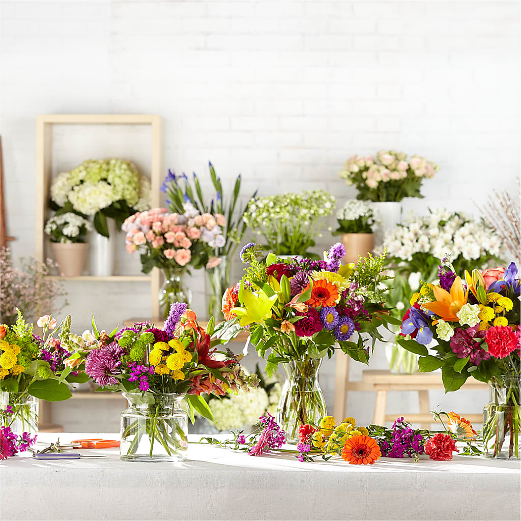 Bold & Bright – A Florist Original – RIDLEY'S, Twin Falls ID