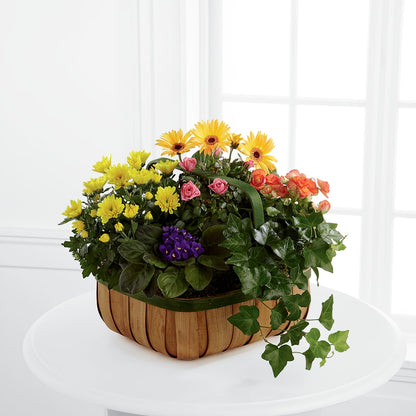 Gentle Blossoms Basket – RIDLEY'S, Twin Falls ID