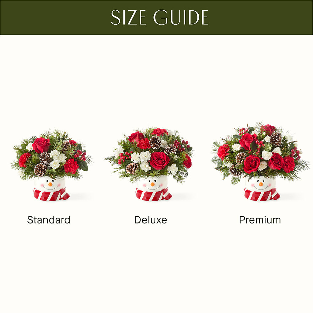 Jolly Snowman Bouquet – RIDLEY'S, Twin Falls ID