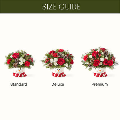 Jolly Snowman Bouquet – RIDLEY'S, Twin Falls ID