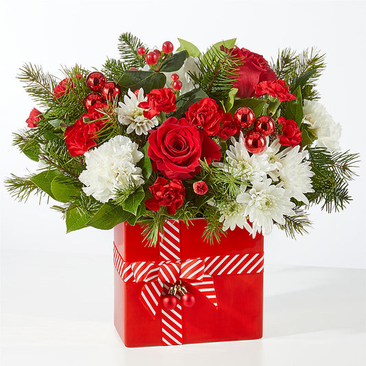 Presents Under the Tree Bouquet – RIDLEY'S, Twin Falls ID