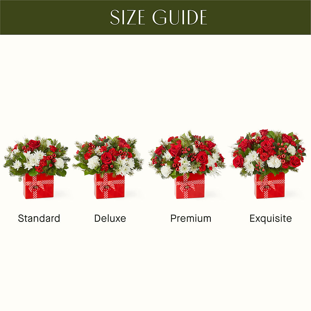 Presents Under the Tree Bouquet – RIDLEY'S, Twin Falls ID
