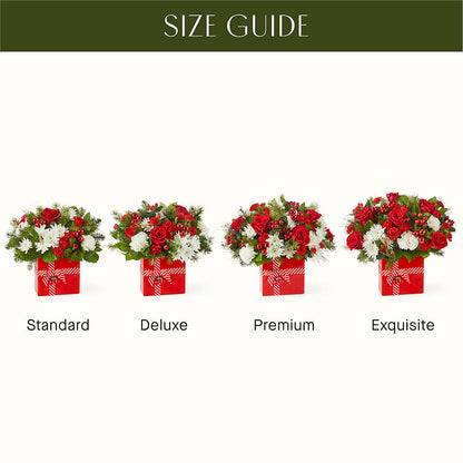 Presents Under the Tree Bouquet – RIDLEY'S, Twin Falls ID