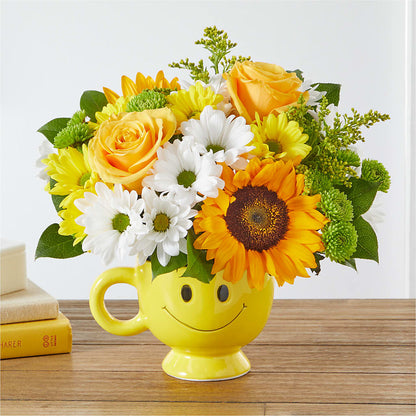 Be Happy Bouquet – RIDLEY'S, Twin Falls ID