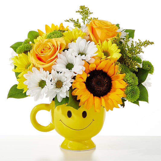 Be Happy Bouquet – RIDLEY'S, Twin Falls ID