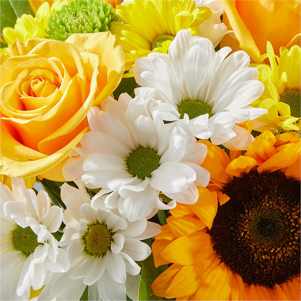Be Happy Bouquet – RIDLEY'S, Twin Falls ID