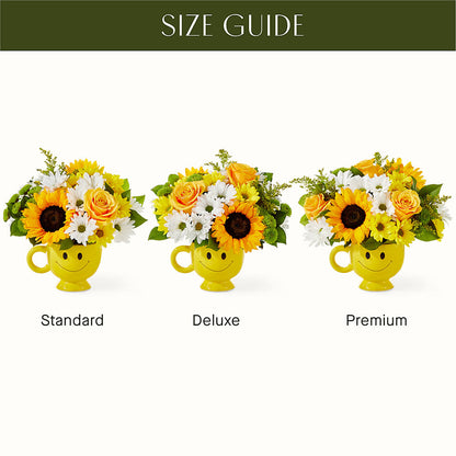 Be Happy Bouquet – RIDLEY'S, Twin Falls ID