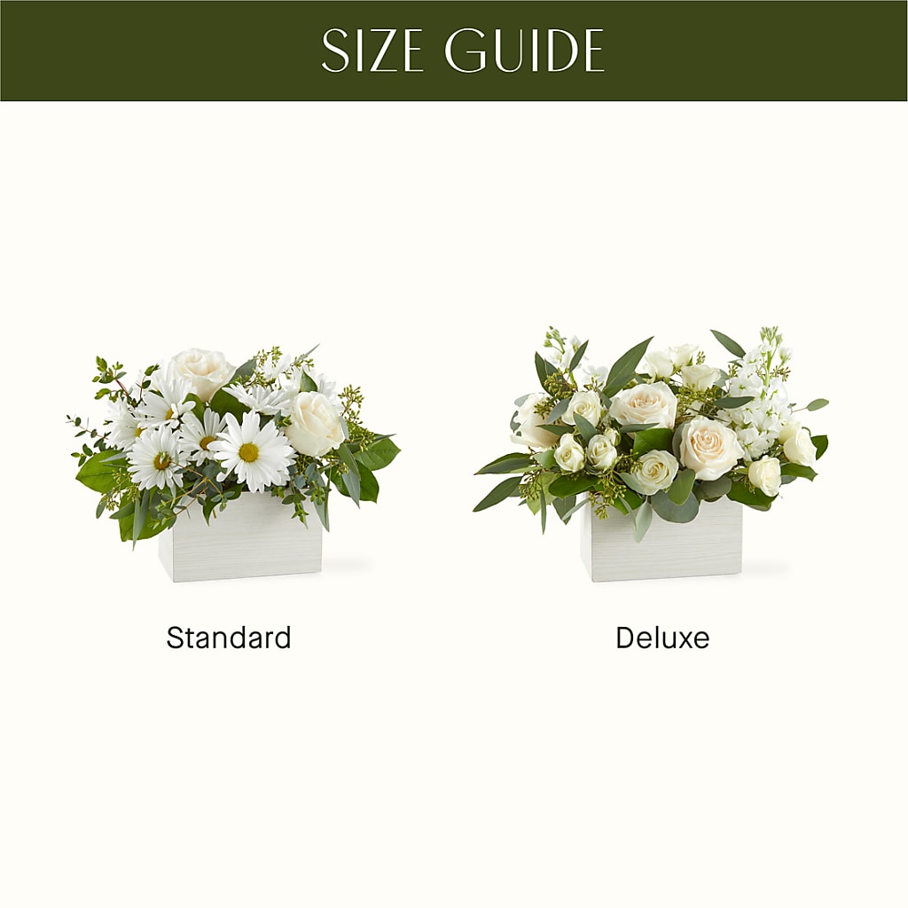 Fresh Linen Box Bouquet – RIDLEY'S, Twin Falls ID