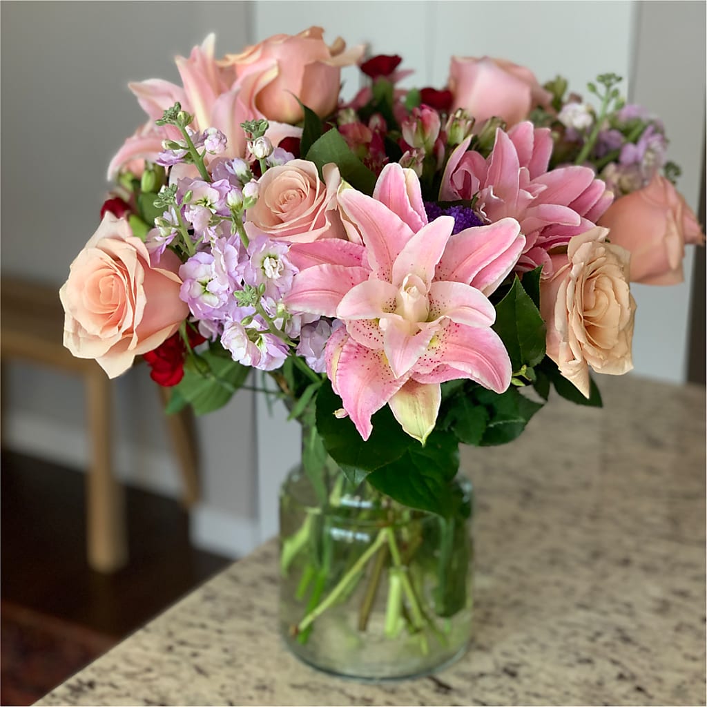 Romantique Bouquet – RIDLEY'S, Twin Falls ID