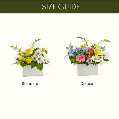 Sun Salutation Box Bouquet – RIDLEY'S, Twin Falls ID