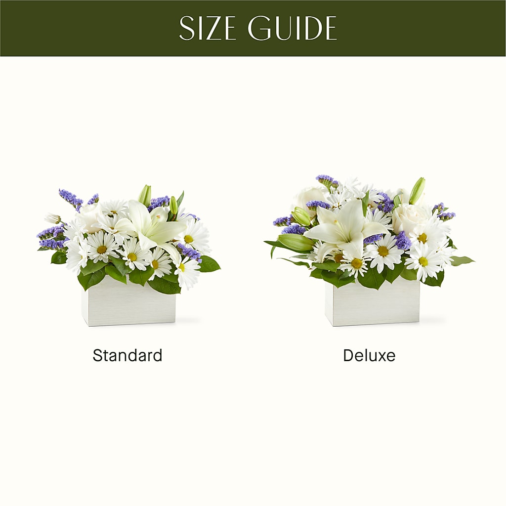 Beyond Blue Box Bouquet – RIDLEY'S, Twin Falls ID