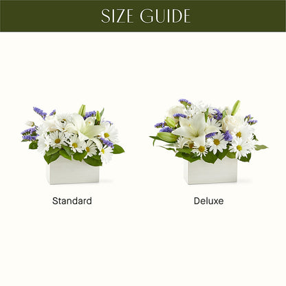 Beyond Blue Box Bouquet – RIDLEY'S, Twin Falls ID