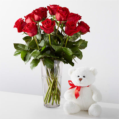 Romantic Long Stem Red Rose Bouquet Bundles – RIDLEY'S, Twin Falls ID
