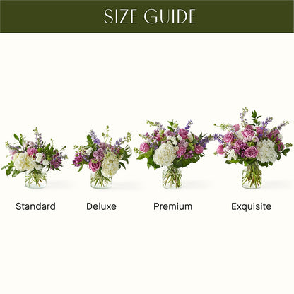 Violet Caress Bouquet – RIDLEY'S, Twin Falls ID