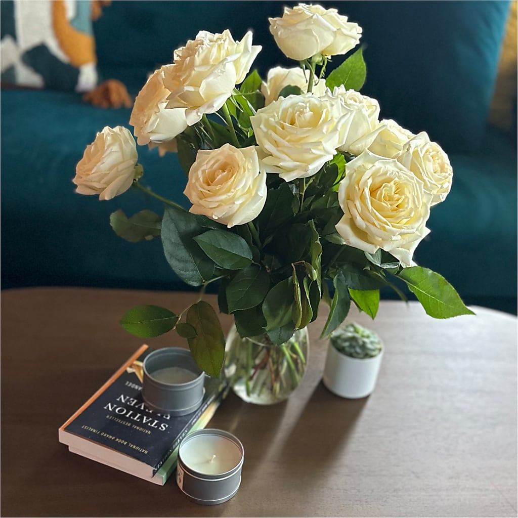 Long Stem Yellow Rose Bouquet – RIDLEY'S, Twin Falls ID