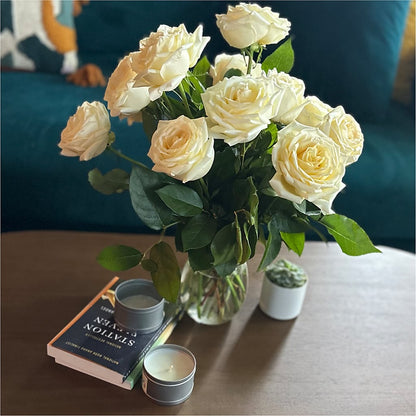 Long Stem Yellow Rose Bouquet – RIDLEY'S, Twin Falls ID