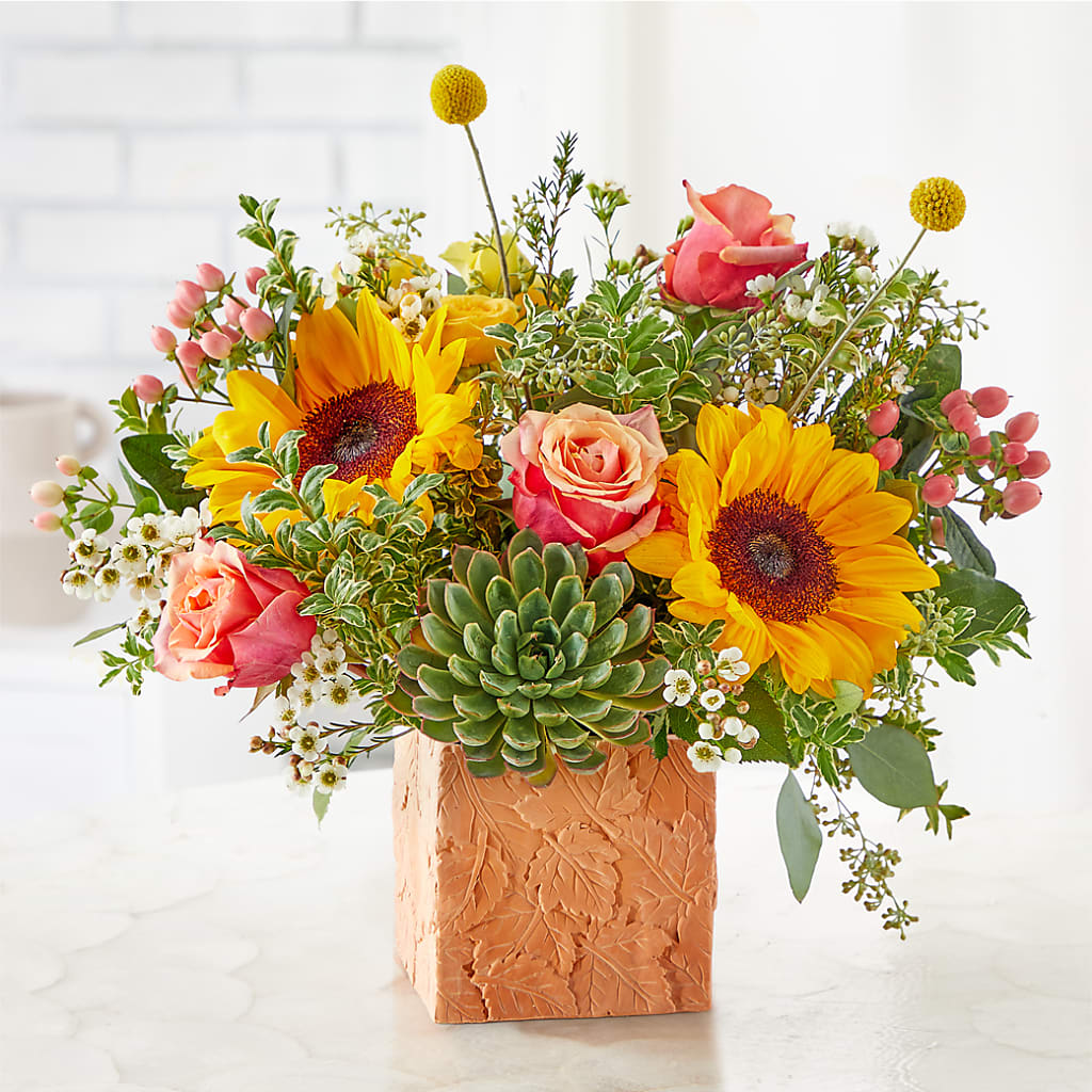 Sunflower Season Bouquet – RIDLEY'S, Twin Falls ID
