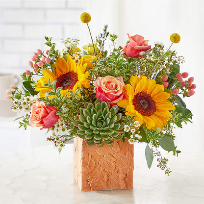 Sunflower Season Bouquet – RIDLEY'S, Twin Falls ID