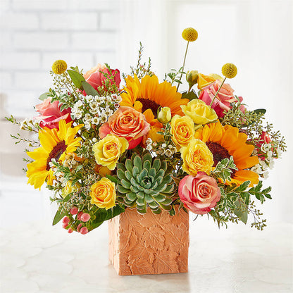 Sunflower Season Bouquet – RIDLEY'S, Twin Falls ID