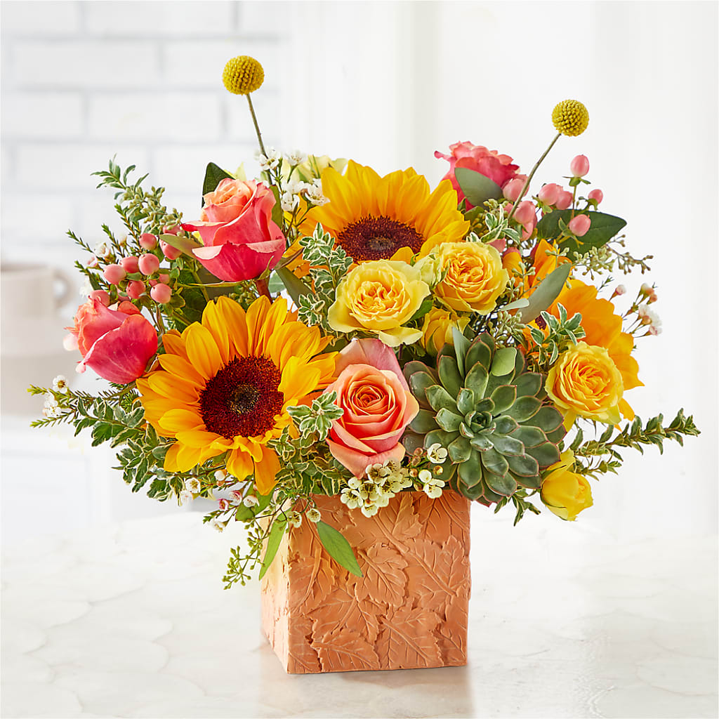 Sunflower Season Bouquet – RIDLEY'S, Twin Falls ID