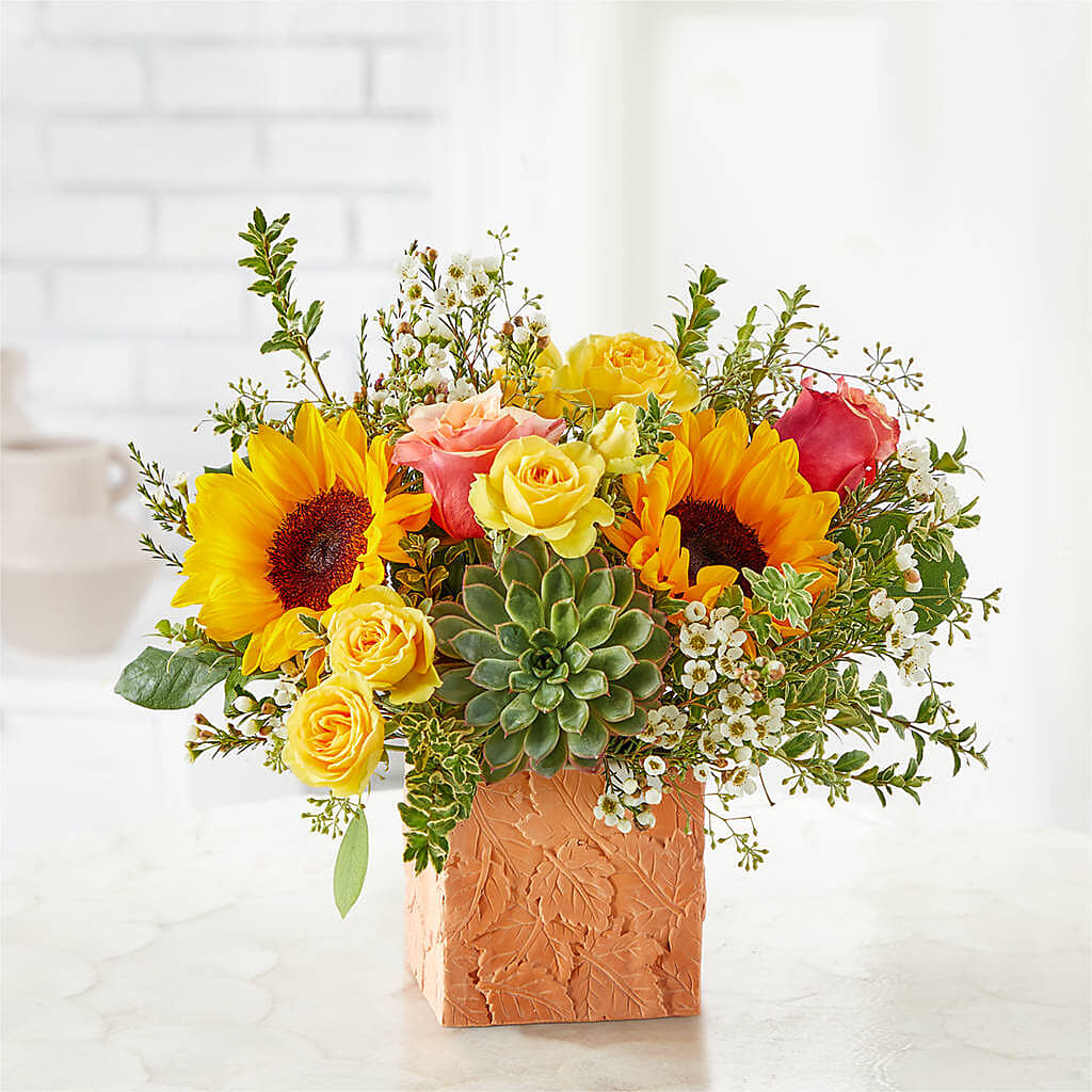 Sunflower Season Bouquet – RIDLEY'S, Twin Falls ID