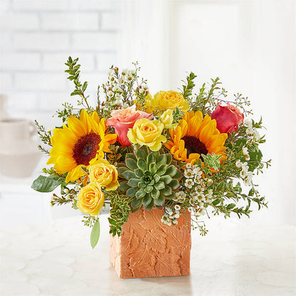 Sunflower Season Bouquet – RIDLEY'S, Twin Falls ID