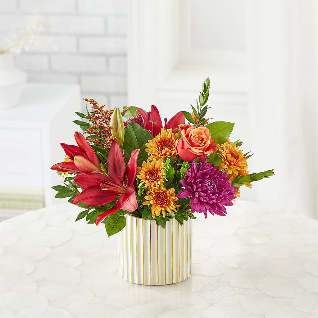 Burgundy Landscape Bouquet – RIDLEY'S, Twin Falls ID