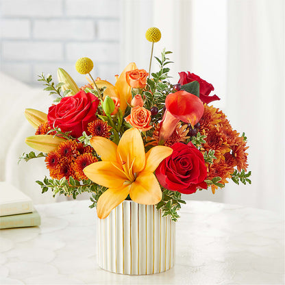 Scarlet Skies Bouquet – RIDLEY'S, Twin Falls ID