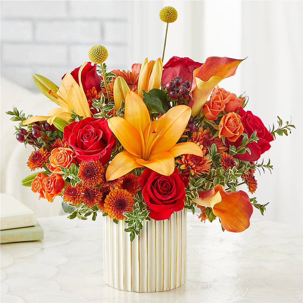 Scarlet Skies Bouquet – RIDLEY'S, Twin Falls ID