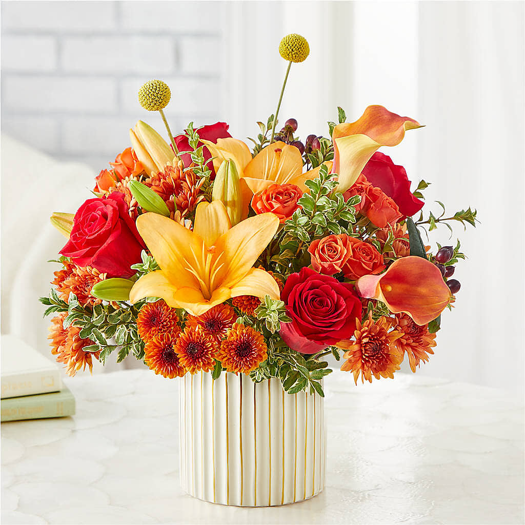 Scarlet Skies Bouquet – RIDLEY'S, Twin Falls ID