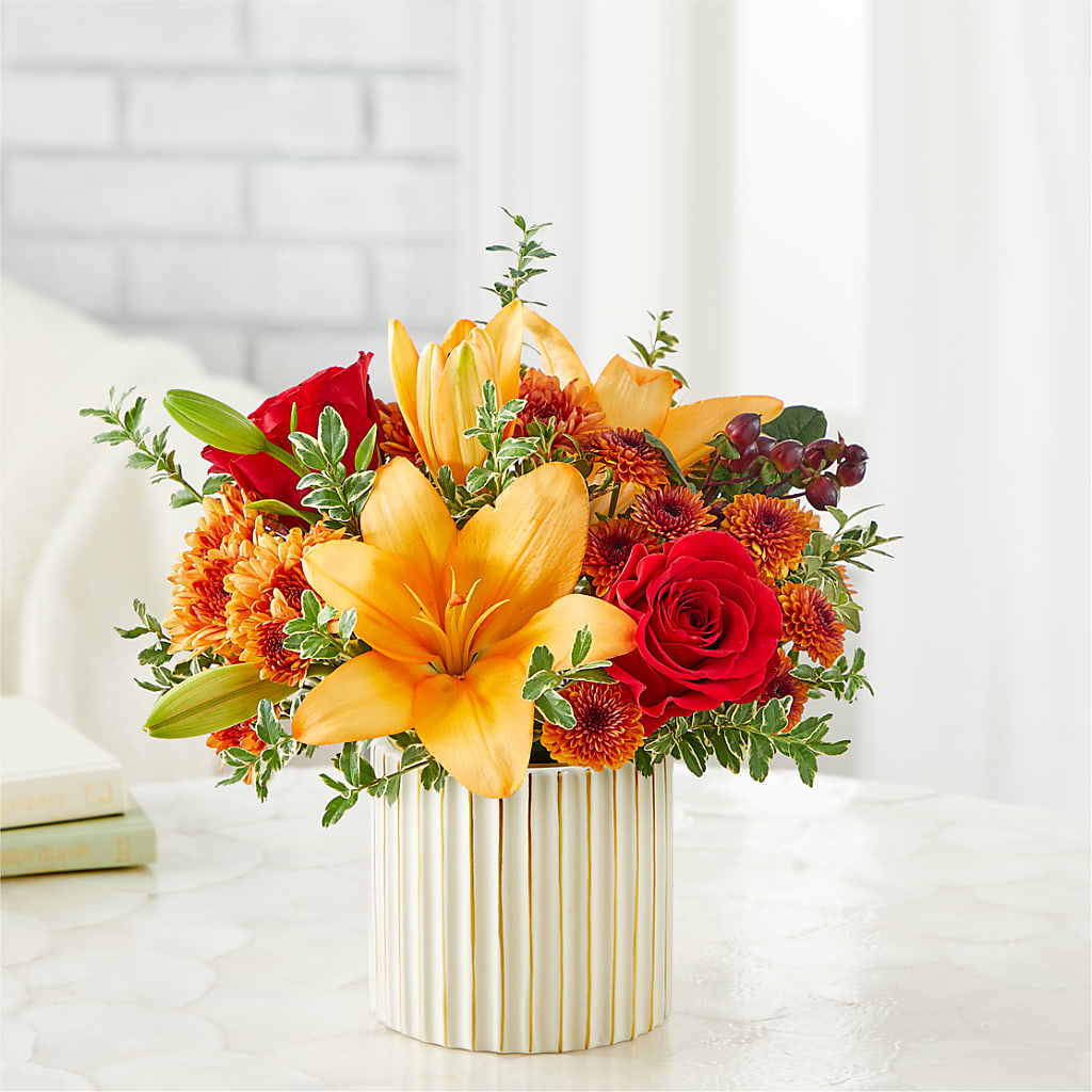 Scarlet Skies Bouquet – RIDLEY'S, Twin Falls ID