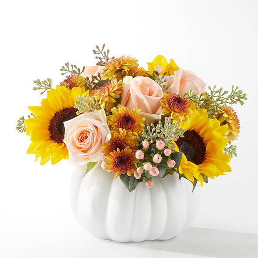 Pumpkin to Talk About Bouquet – RIDLEY'S, Twin Falls ID