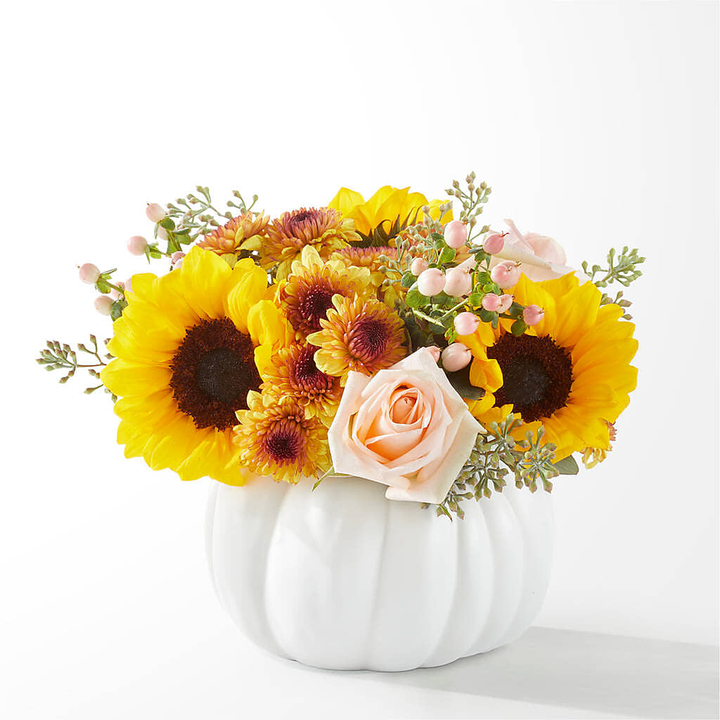 Pumpkin to Talk About Bouquet – RIDLEY'S, Twin Falls ID