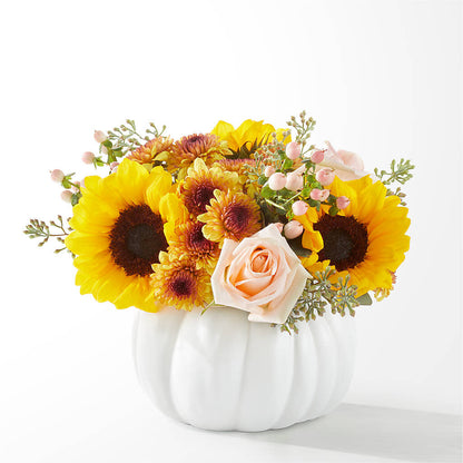Pumpkin to Talk About Bouquet – RIDLEY'S, Twin Falls ID
