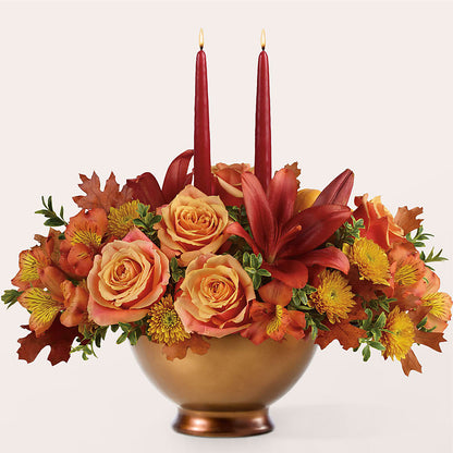 Harvest Table Centerpiece – RIDLEY'S, Twin Falls ID