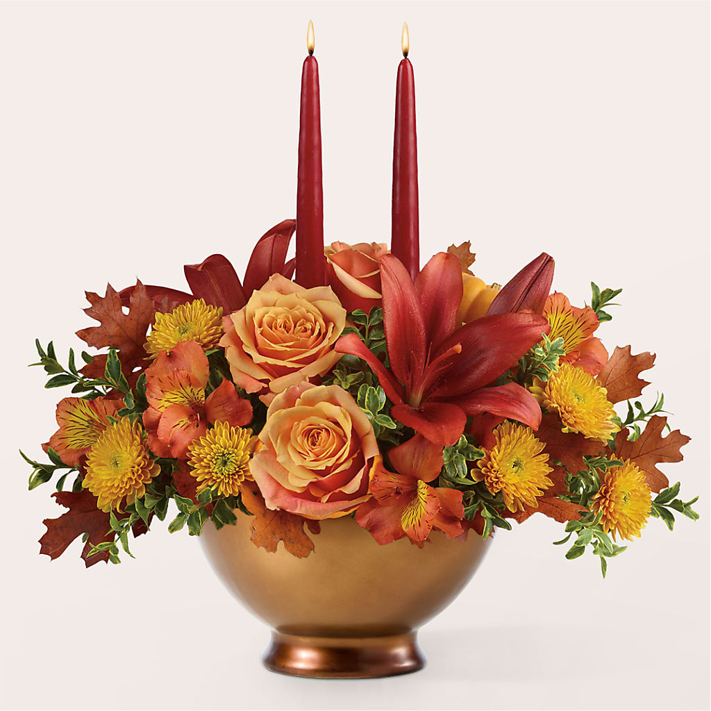 Harvest Table Centerpiece – RIDLEY'S, Twin Falls ID