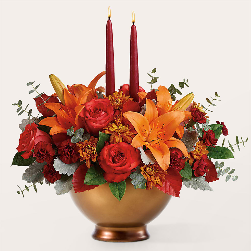Fruits of Fall Centerpiece – RIDLEY'S, Twin Falls ID