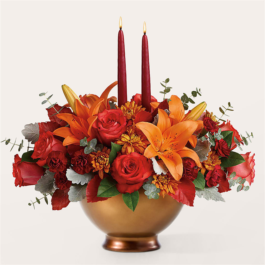 Fruits of Fall Centerpiece – RIDLEY'S, Twin Falls ID