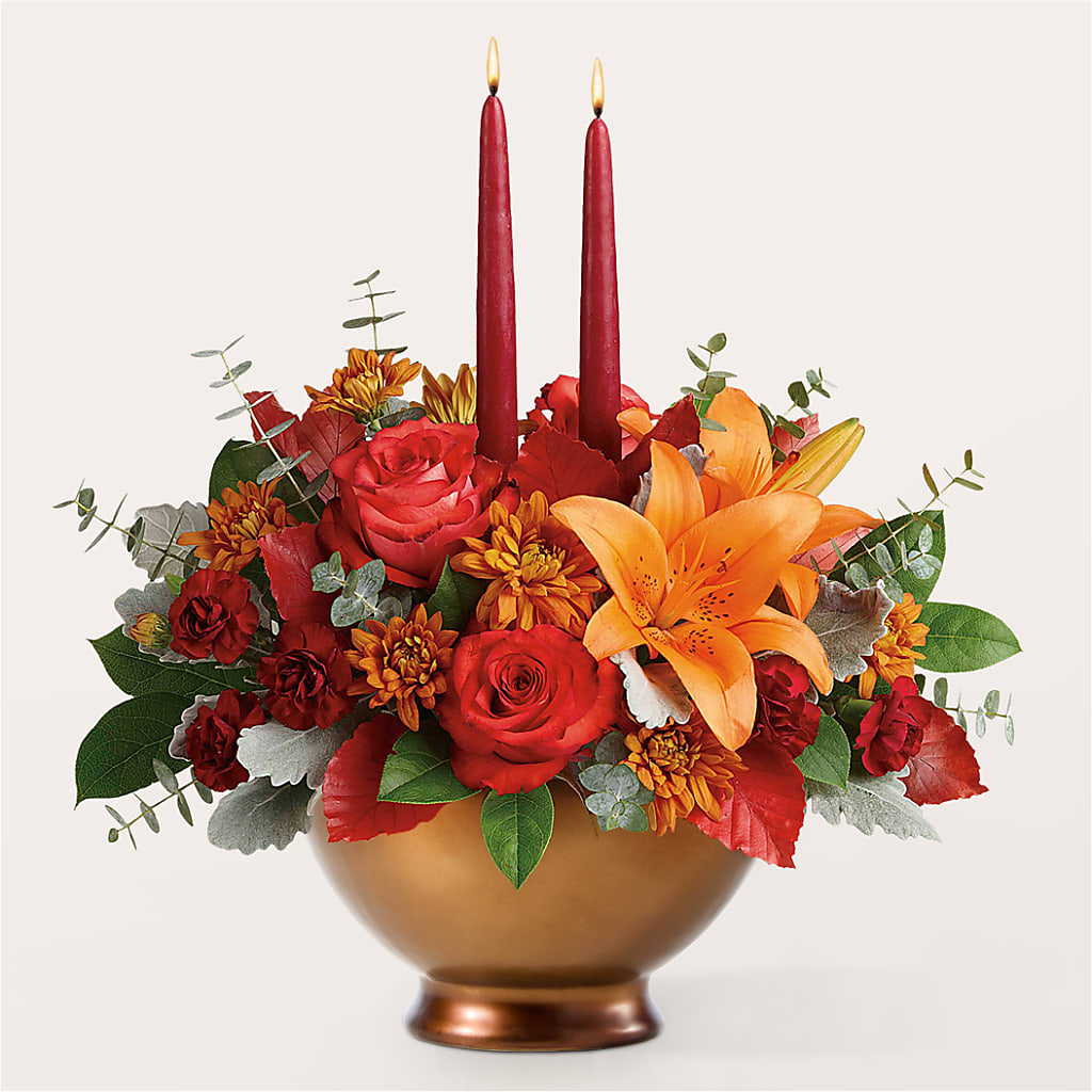 Fruits of Fall Centerpiece – RIDLEY'S, Twin Falls ID