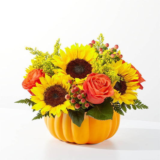 Pick of the Patch Pumpkin Bouquet – RIDLEY'S, Twin Falls ID