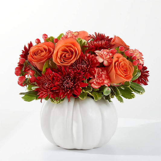 Autumn Air Pumpkin Bouquet – RIDLEY'S, Twin Falls ID