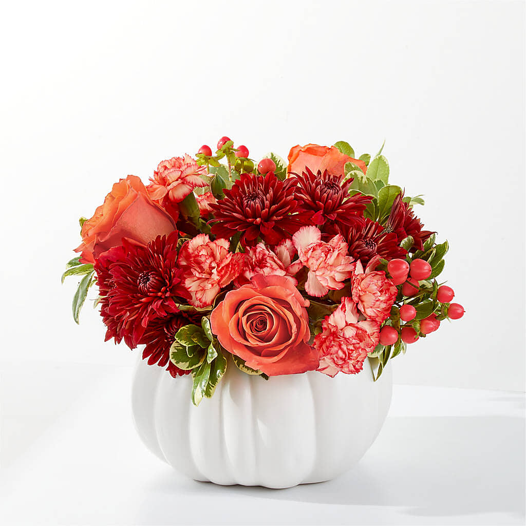 Autumn Air Pumpkin Bouquet – RIDLEY'S, Twin Falls ID