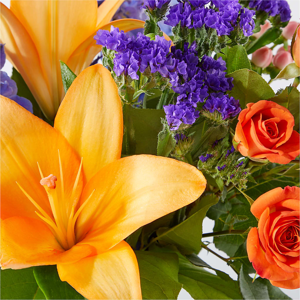 Radiant Citrus Bouquet – RIDLEY'S, Twin Falls ID