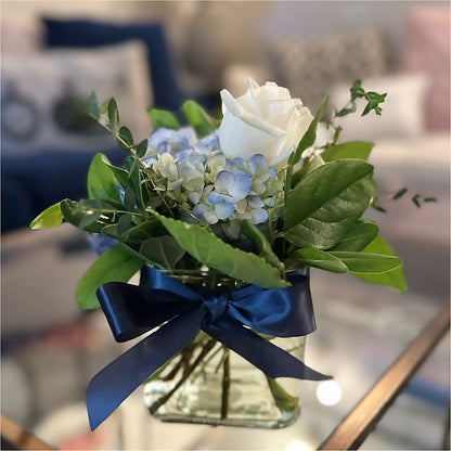 Sky Blue Delight Bouquet – RIDLEY'S, Twin Falls ID