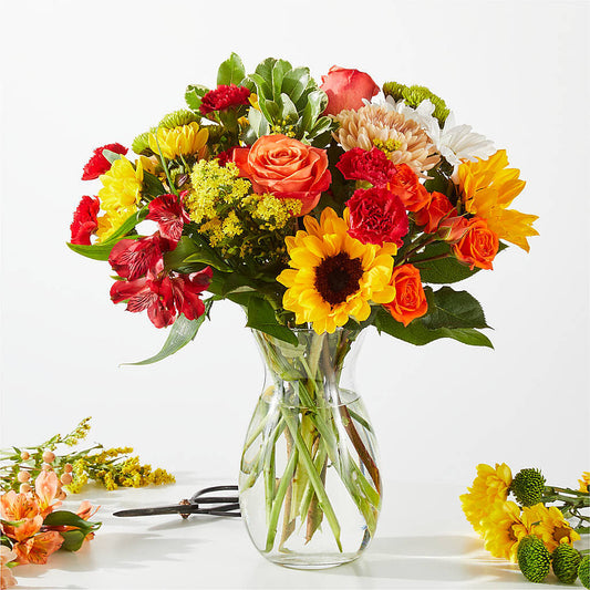 Fall Delight – A Florist Original – RIDLEY'S, Twin Falls ID
