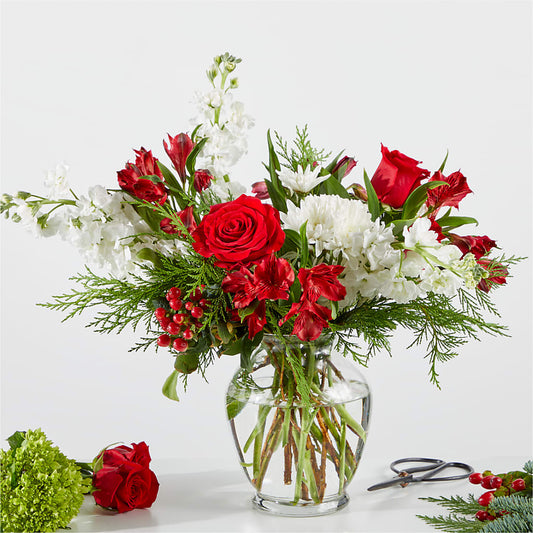 Merry Moment Bouquet – A Florist Original – RIDLEY'S, Twin Falls ID