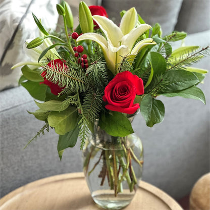 Sparkling Snowflakes Bouquet – RIDLEY'S, Twin Falls ID